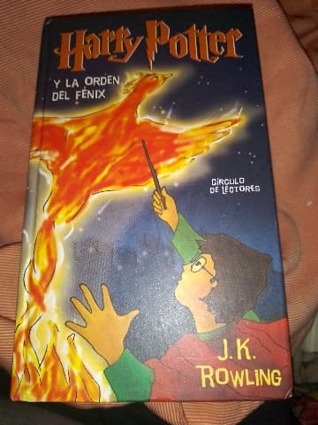 Harry Potter y la Orden del Fénix