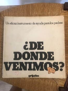 ¿De dónde venimos?