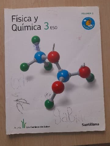 Fisica y Quimica 3 E.S.O