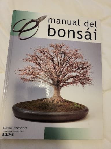 Manual del Bonsai