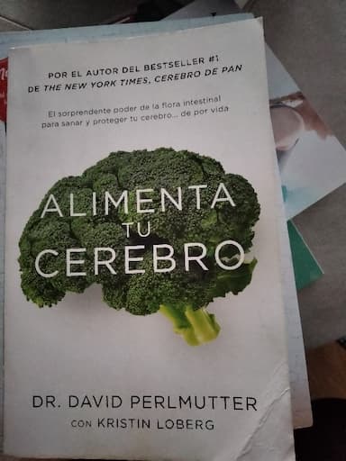 Alimenta Tu Cerebro  Brain Maker : the Power of Gut Microbes to Heal and Protect Your Brain