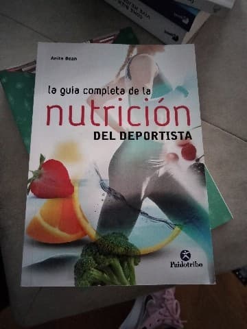 la guía completa de la nutrición del deportista