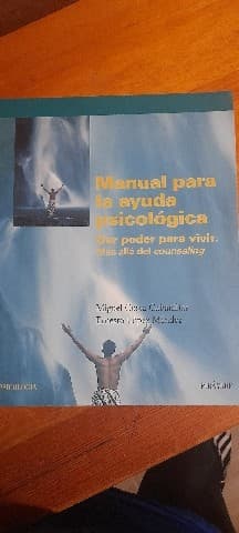 Manual Para La Ayuda Psicologica