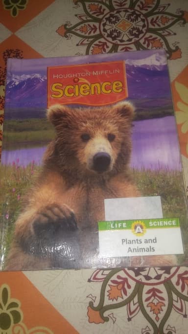 Science Unit A Life Science Plants And Animals
