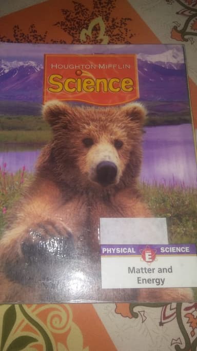 Houghton Mifflin Science : Modular Softcover Student Edition Grade 2 Unit E