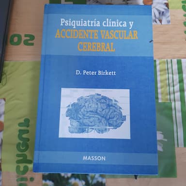 Psiquiatría clínica y accidente vascular cerebral