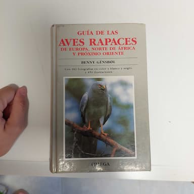 Guía de las aves rapaces de Europa, Norte de África y Próximo Oriente