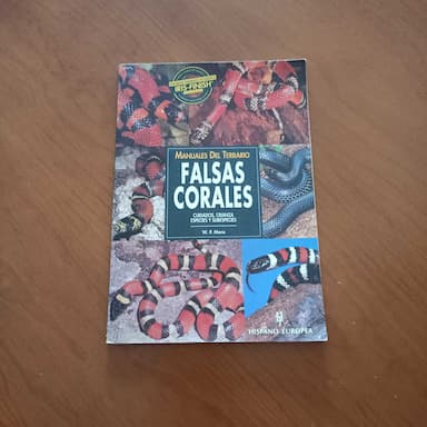 Falsas Corales Milk Snakes (Manuales Del Terrario Terrarium Guides)