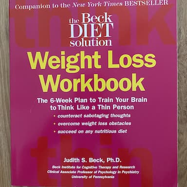 Beck Diet Solution Weight Loss Workbook