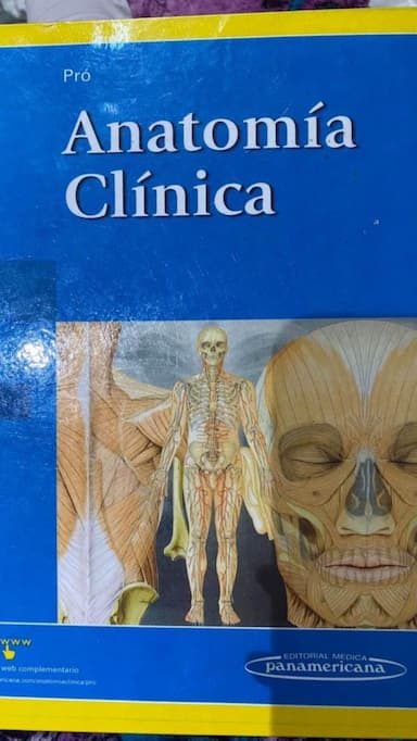 Anatomía clínica. - 1. ed.