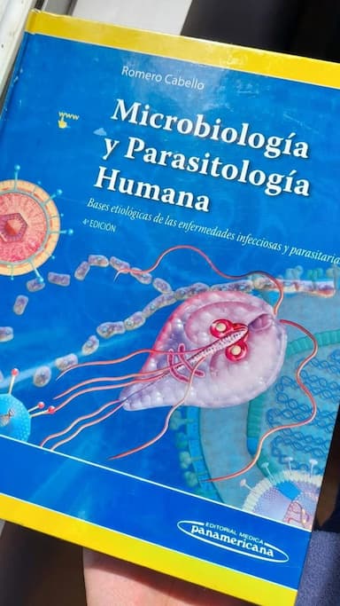 ROMERO : Microbiol. Parasitol. Hum. 4Ed.