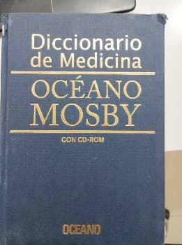 Diccionario de Medicina Oceano Mosby