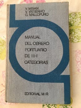 Manual del obrero portuario