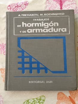 trabajos de hormigón y armadura