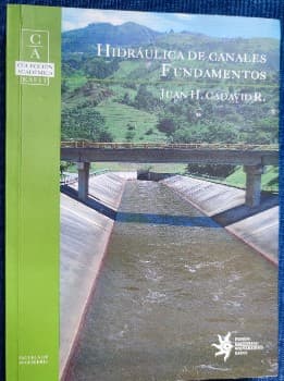 Hidráulica de canales: fundamentos