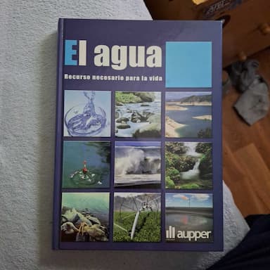 El agua, recurso necesario para la vida