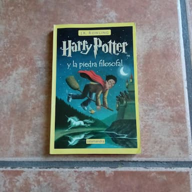 Harry Potter y la piedra filosofal