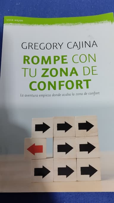 Rompe con tu zona de confort