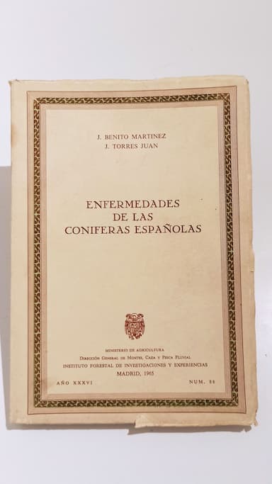 ENFERMEDADES DE LAS CONIFERAS ESPAÑOLAS