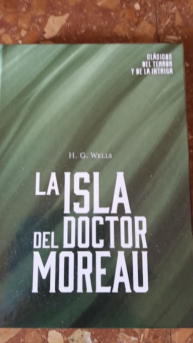 La Isla del Doctor Moreau 