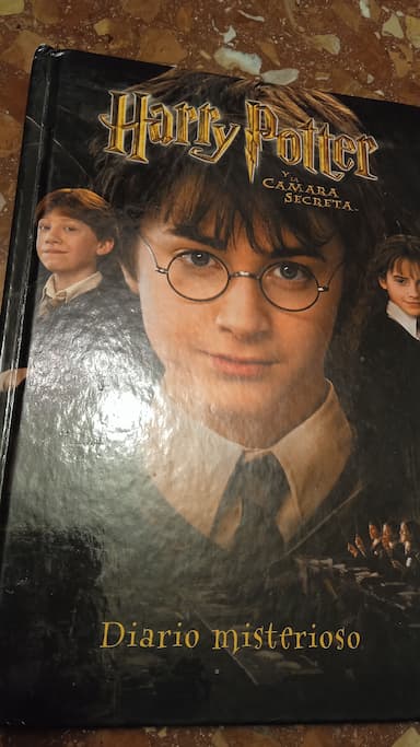 Diario Harry Potter 