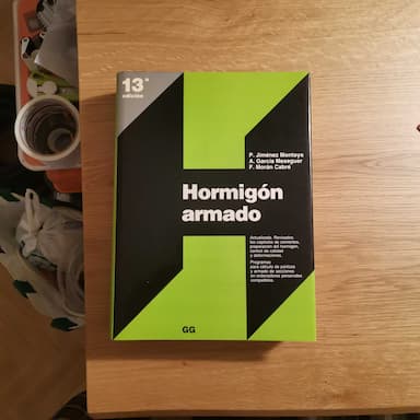 Hormigón Armado. Tomo 1 y 2