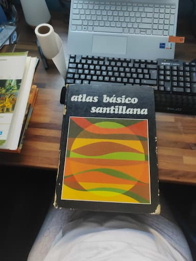 Atlas basico Santillana