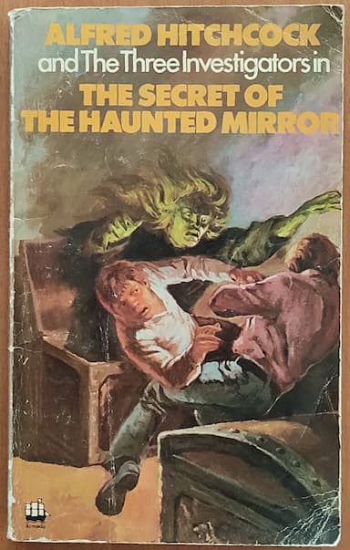 Alfred Hitchcock and The Three Investigators in The Secret of The Haunted Mirror